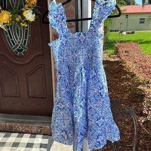 Hill House Elizabeth Nap dress